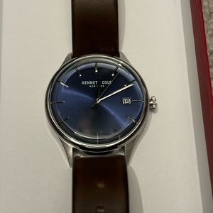 Kenneth Cole leather watch